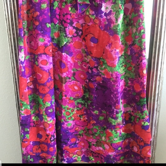 NWT - Ruffled Multi Color Dress - Picture 4 of 7
